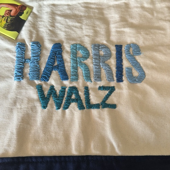 Embroidery convention bag Harris - Picture 1 of 4